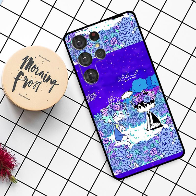 Omori Case For Samsung Galaxy S23 S20 FE S21 S22 Ultra Note 20 S8 S9 S10 Note 10 Plus Phone Coque