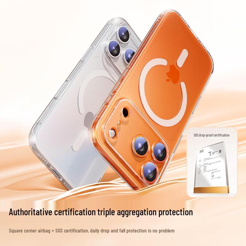 Ugreen iPhone 17 Pro Magnetic Drop-Proof AI Key Phone Case