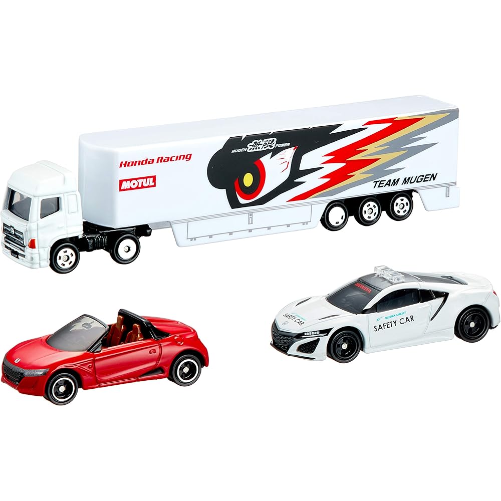 Tomica Gift Honda Collection Diecast Model Cars Set 1:64 Scale