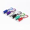 1Pcs Multi-Function Keychain Lamp Led Mini Flashlight Telescopic Strong Light Waterproof Camping Torch For Outdoor Hiking