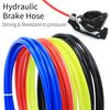 1PC Mountain Bike Hydraulic Disc Brake Oil Tube 5mm Hose Pipe Housing 2.0x5.0mm Brake Cable Line for Bicycle