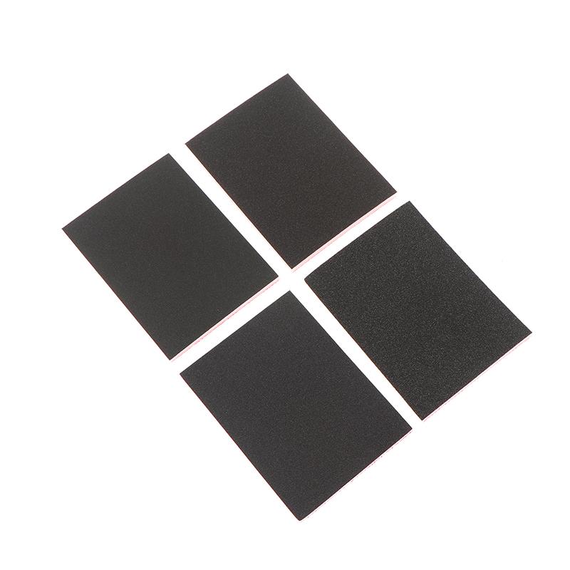 10 stk 75*100 mm Ultrafine Våt/Tørr Slipe svampblokker Assortert Korn 120-3000 Vaskbar Gjenbrukbar For Polering Slipeskiver