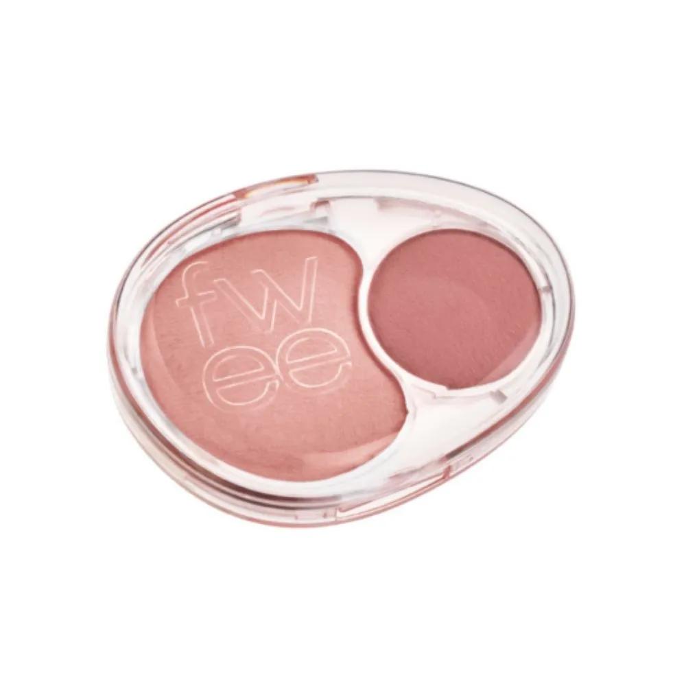 Rouge Mellow Dual Cheek Sanfte Farbe Rosy Talk