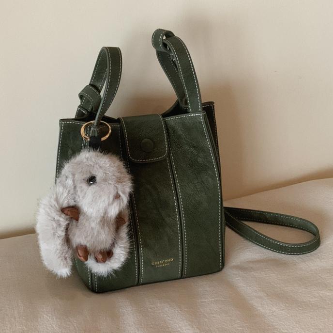 

Новая женская сумка-тоут 2025 зелёный