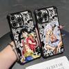 One Piece Luffy Monkey D Weiche Hülle Für iPhone 17 Pro 16 15 14 13 12 11 Pro Max Hülle 17 Plus 17E 16E 17Air Silikon Handyhülle