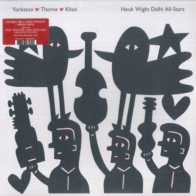 LP Record YORKSTON / THORNE / KHAN - Neuk Wight Delhi All-Stars WIGLP391 Domino 2017 UK Dance & Electronica