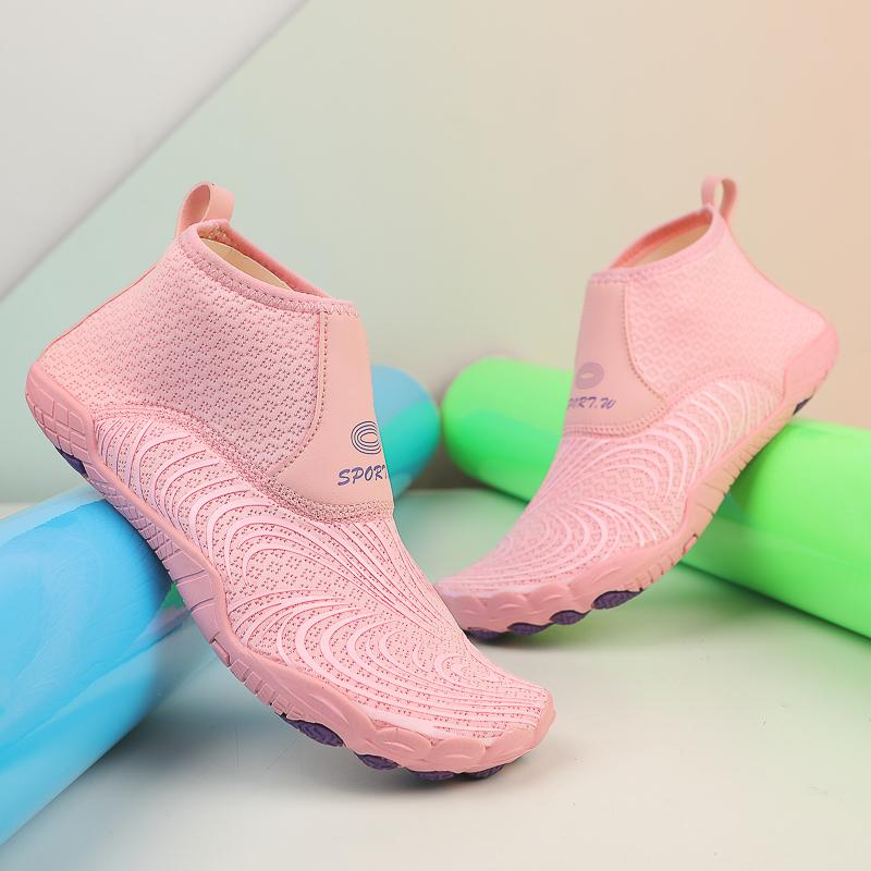 Menn Aqua Sko Dame Dykkersokker Barfot Svømming Vannsko Oppstrøms Strand Vade Sports Joggesko For Fitness Yoga Surfing