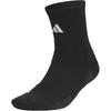 adidas BASKETBALL CREW SELECT SOCKS Basketball Socks Unisex 1 Pack Black JP0126