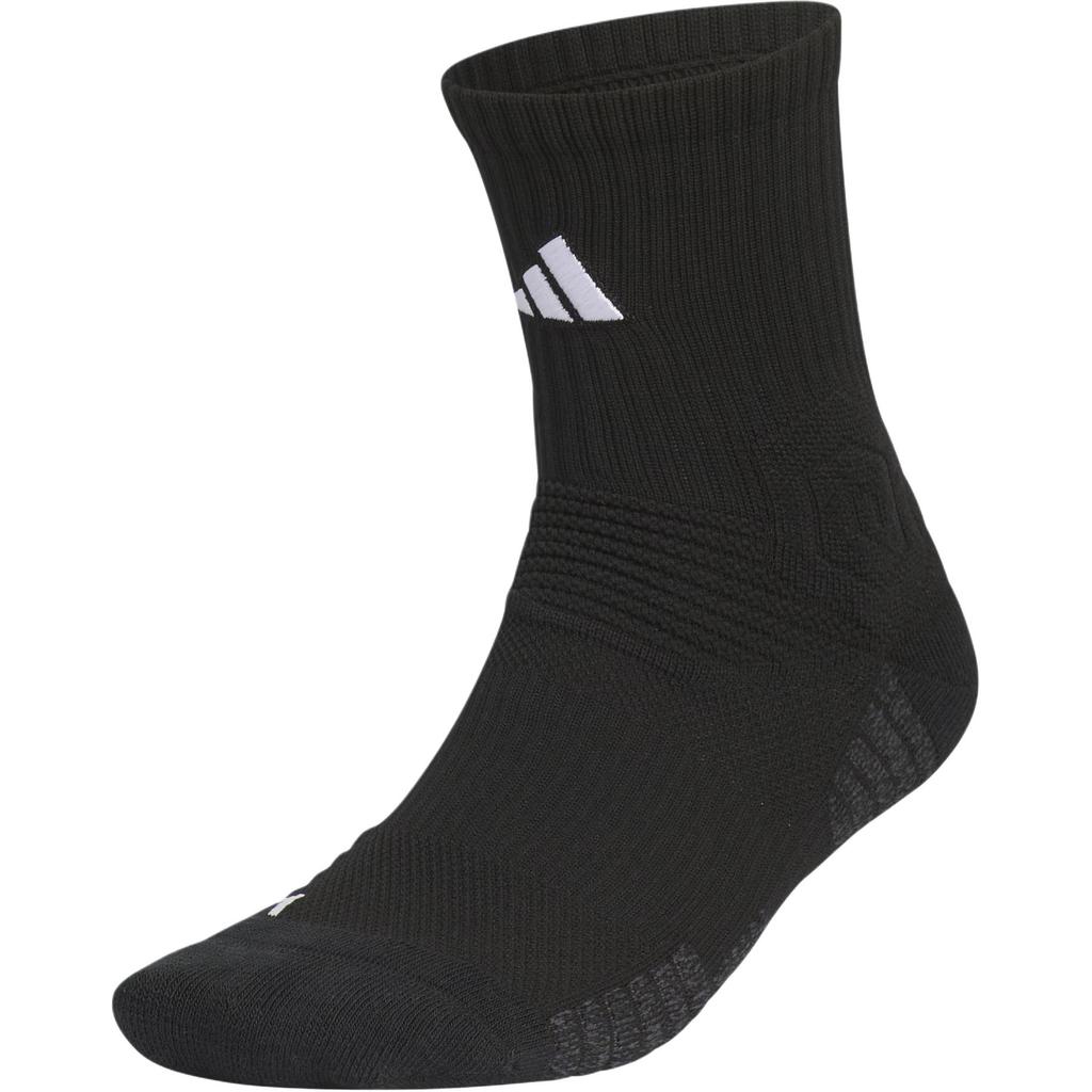 adidas BASKETBALL CREW SELECT SOCKS Basketball Socks Unisex 1 Pack Black JP0126