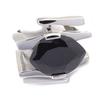 Black White 'Chloé' Silver Ring