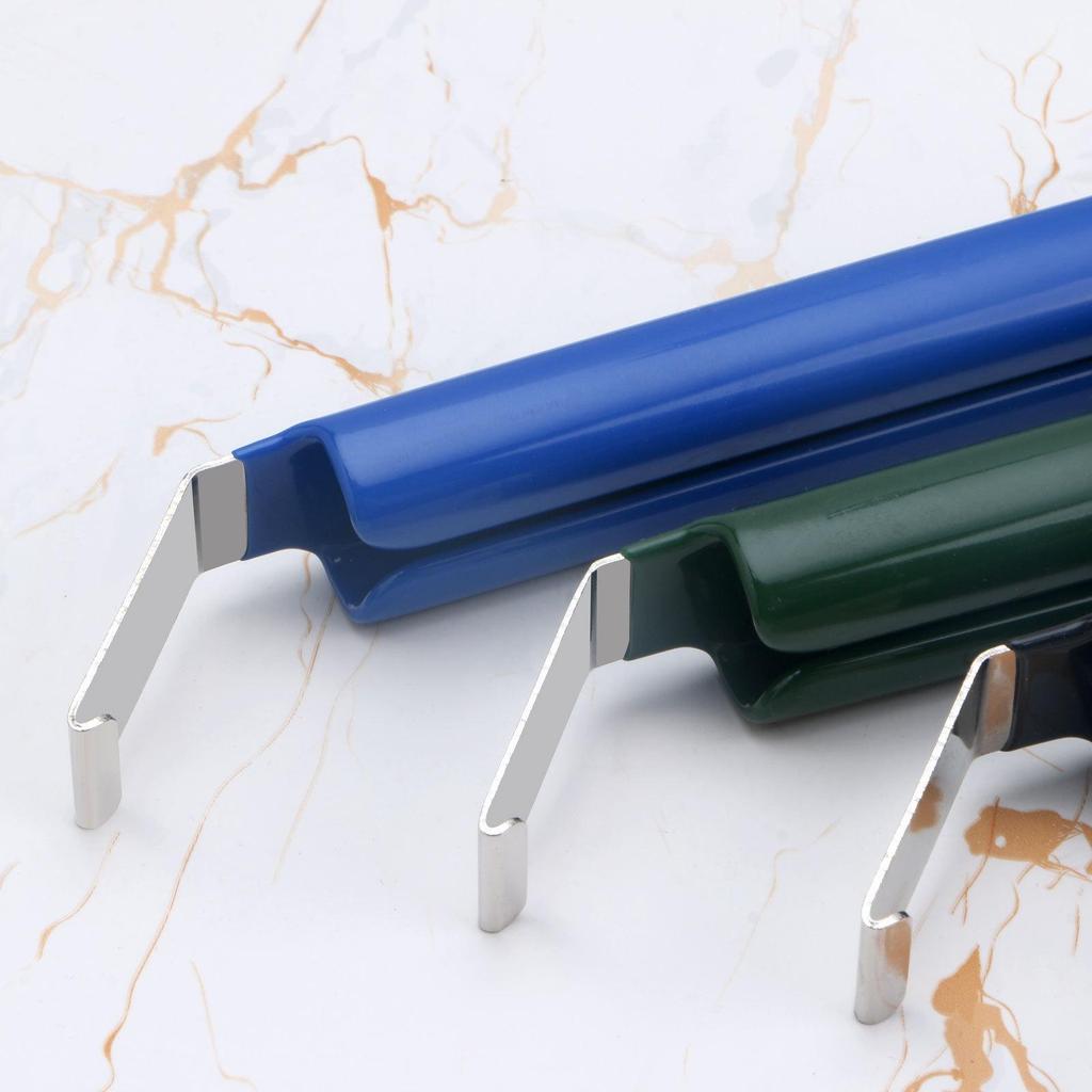 Extra-long Handle Vinyl Side Panel Tool with Steel Blade and Zipper for Disassembly and Repair