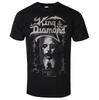 Retro King Diamond Graphic Cotton Tshirt Unisex Summer Short Sleeve Fashion Brand Tee Luxury Casual Vintage Tees