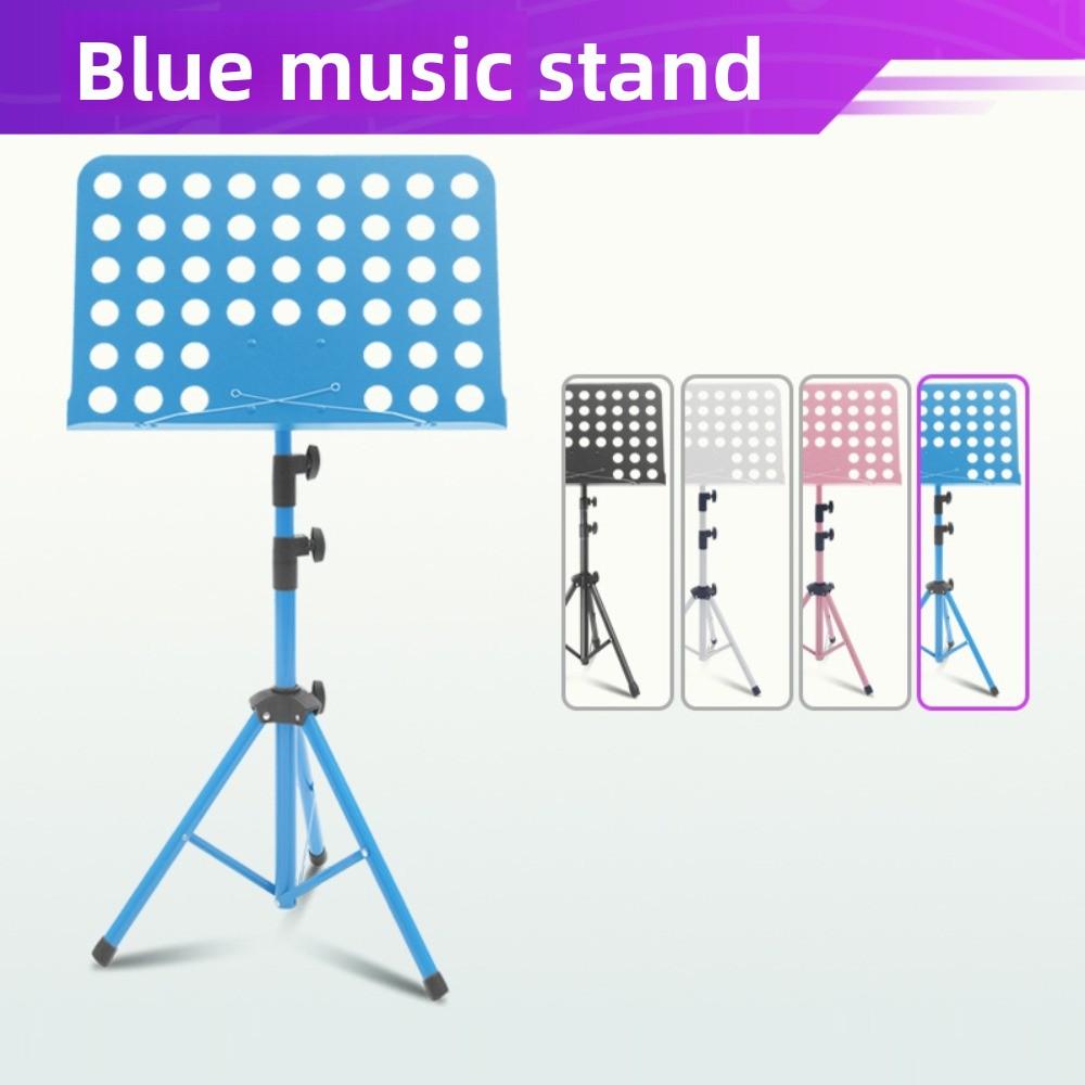 Retractable Music Stand Book Holder Portable Music Score Tripod Stand Sheet Music Stand  Guitar