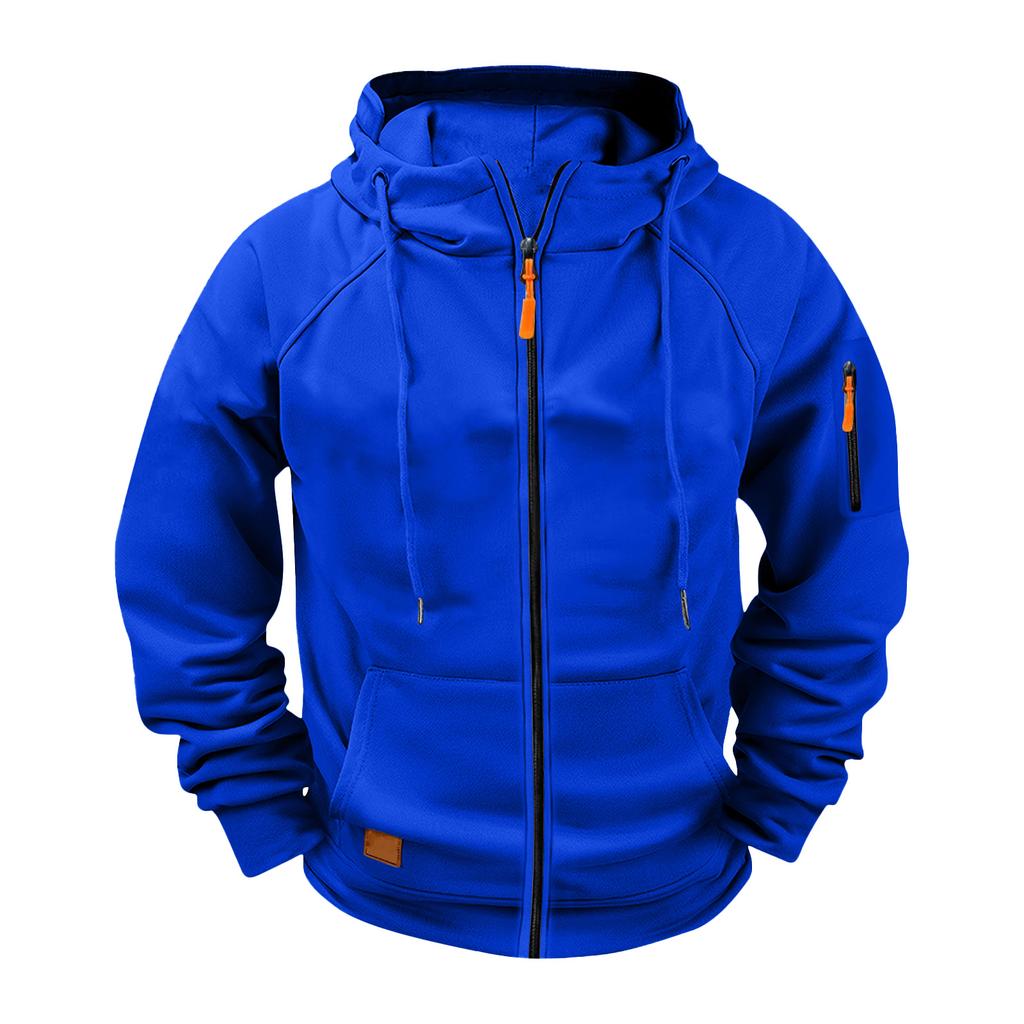 Survêtement de sport à capuche unisexe, tenues de course, pull à manches longues, sweat-shirt à capuche