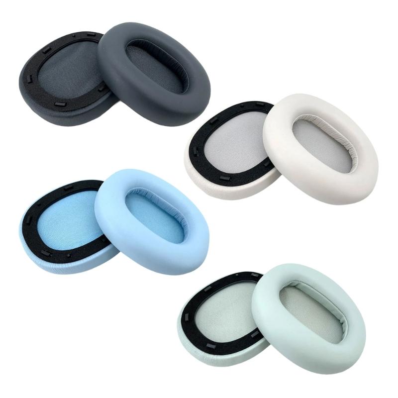 Replacement Earpads Soft Protein Leather Cushions For W830NB Long Hours Use Easy Install Noise Isolation