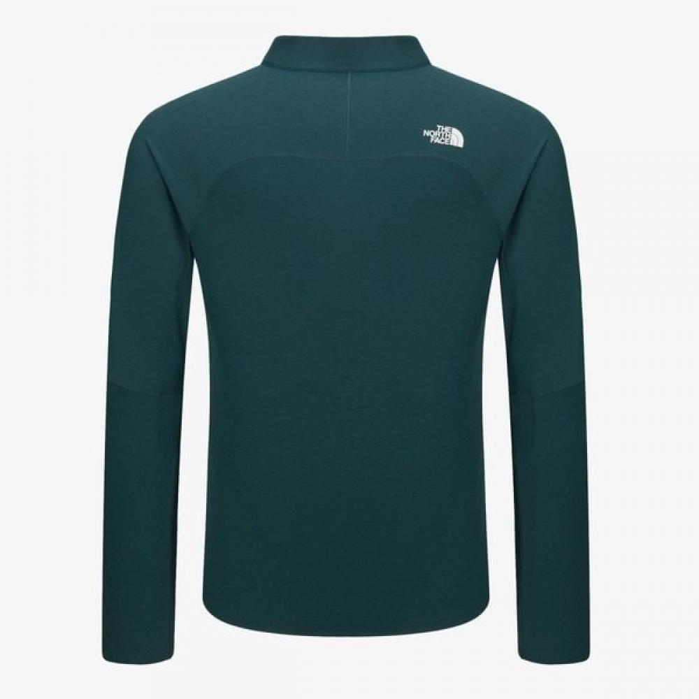 The North Face Eiger Long Sleeve Hoodie Pine