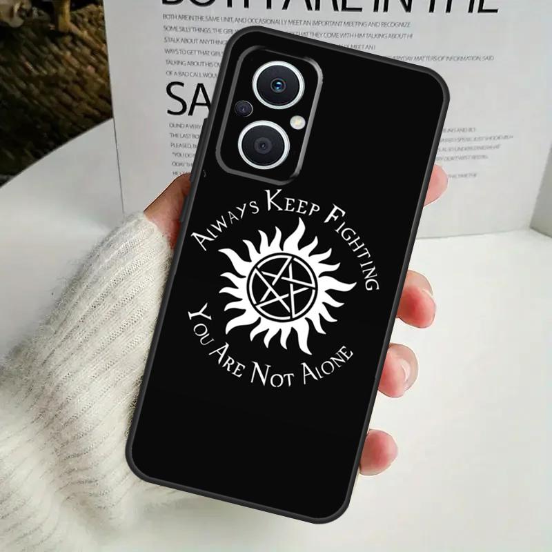 Supernatural TV Phone Case For OPPO Reno 14F 12F 12 11 13 F 10 Pro 8T 7 8 Lite OPPO Find X9 X8 X6 X5 Pro Cover