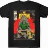 MF Doom Shirt Poster Tshirt Men Women Kids Soft Short Sleeve T Shirt Black