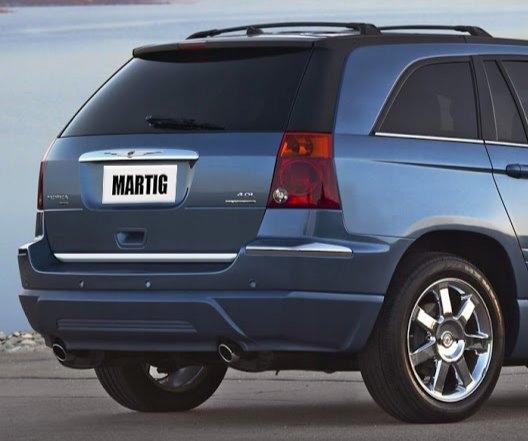 Chrysler PACIFICA Ornament cromat pentru hayon