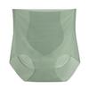 Women's Ultra Thin Ice Silk Underwear No Show Tummy Control Briefs Seamless High-Waisted Panties Full Coverage Stretch Underpants