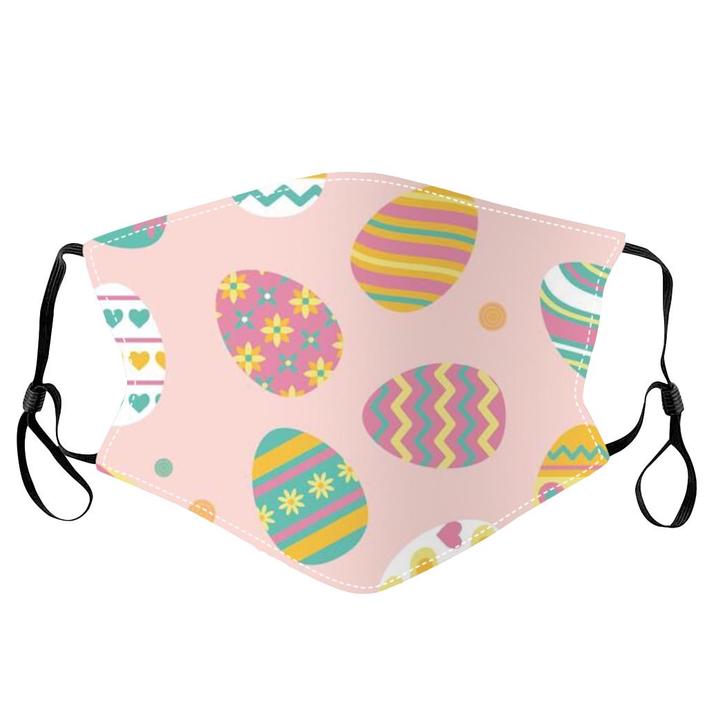 Children Washable  Breathable Cartoon Printed Cotton Mouth Face Mask