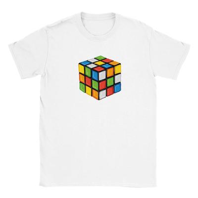 Unique Cube T-Shirt Unisex Graphic Shirt | Gift for Him Her | Minimalist Design