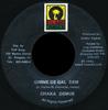 7inch Record CHAKA DEMUS  Gimme De Gal Dem NONE Island Jamaica 1996 Jamaica Reggae Ska  Dub Used
