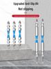 Phillips Magnetic Non-slip Tungsten Steel Bit Set: Electric Screwdriver & Drill, Double Head.