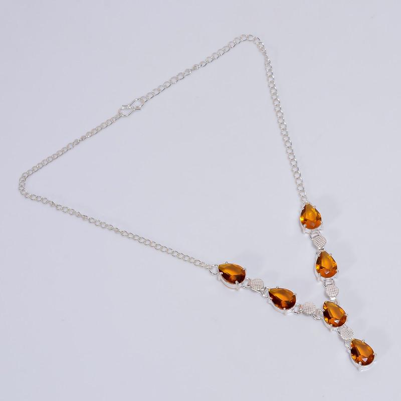 

Gold-Plated Heart Necklace for Sister with Adjustable Chain and Shiny Finish 7-8