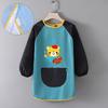 Toddler Bib Cover Painting Apron Coat for Kids Height 100-124cm Water Resistant Polyester, Easy Cleaning