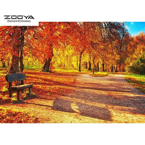 

ZOOYA DIY 3D квадратная алмазная картина пейзажная вышивка крестиком домашний декор