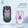 AULA Sc516 Tri-Mode Transparent RGB Gaming Mouse