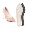 Pointed Toe Leather Insole: Full Cushion, Sweat-Absorbing, Breathable, Soft, Anti-Slip Latex for High Heels