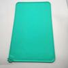 Silicone Dog Cat Bowl Mat With High Lips Non-Stick Waterproof Food Feeding Pad Puppy Feeder Tray Water Cushion Placemat Decoration