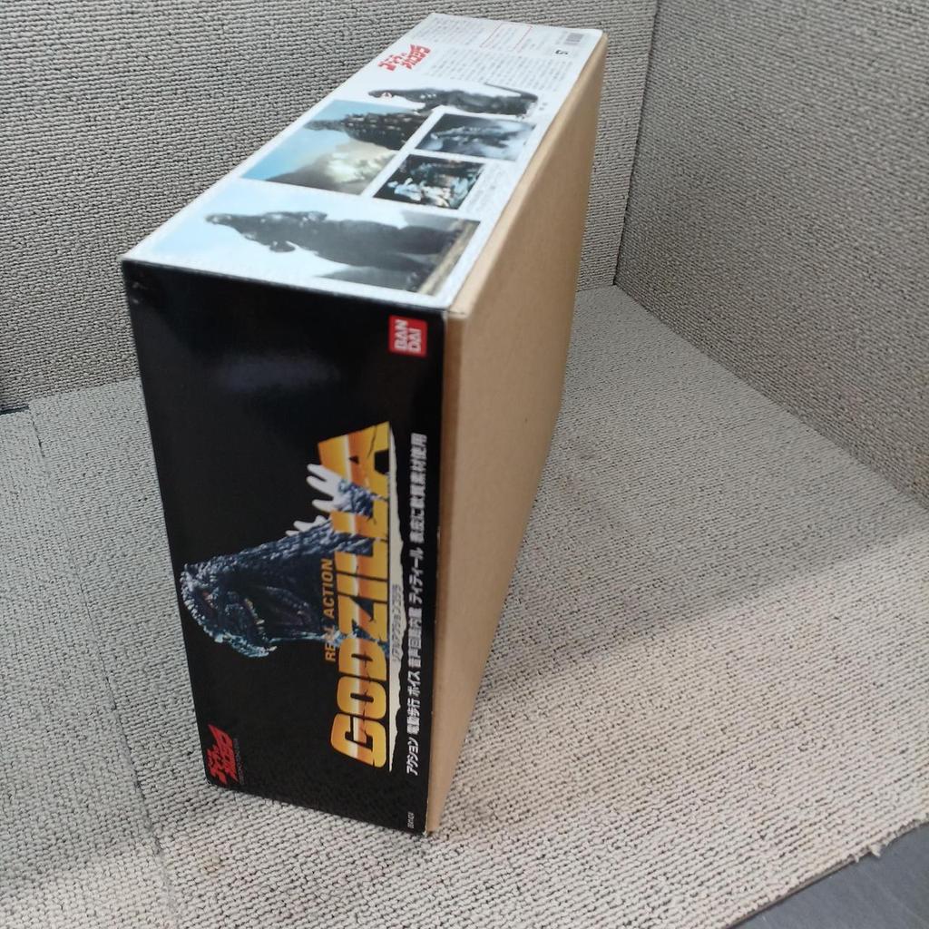 Used BANDAI Real Action Godzilla