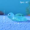 10Pcs Noctilucent Frog Doll House Miniatures Cute Fairy Garden Gnome Moss Terrarium Decor Crafts Bonsai Diy Supplies Figurine