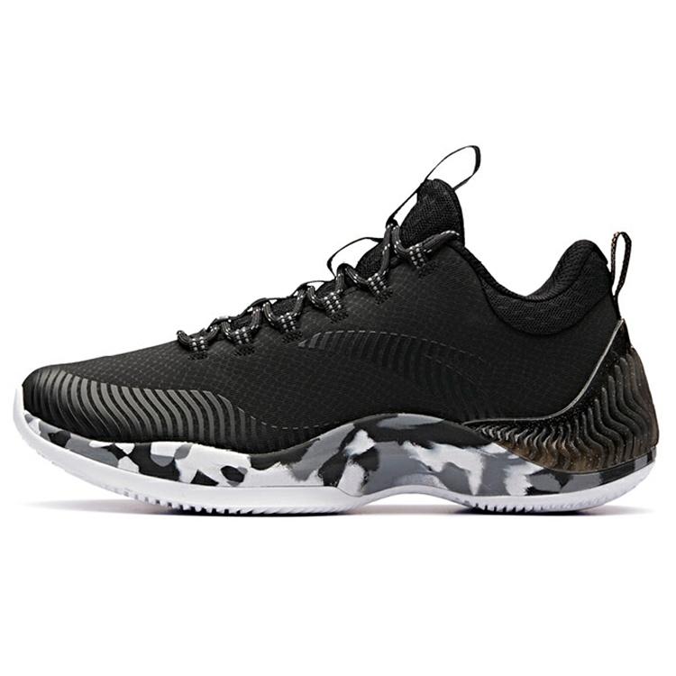 ANTA Shock The Game 2.0 Black Grey White Men s 11841304-8 EU 39