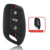 Für MG 4 2023 Mg4 Ev MG HS GT ZS EV ZX MG5 MG6 3 Tasten Silikon Schlüsselanhänger Schlüsselhülle Schlüsselanhänger für Roewe RX3 RX5 RX8 ERX5 I6 I5