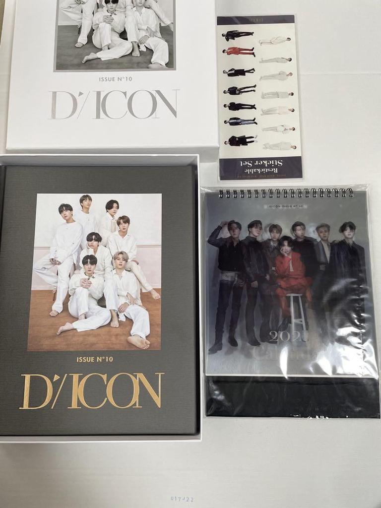 [USED] Dicon BTS Goes On! Deluxe Edition Photobook Bonus
