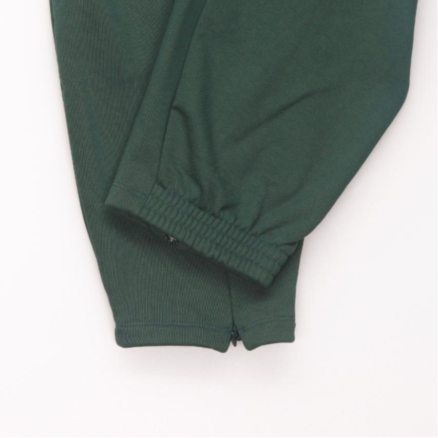 adidas Originals Plain High Waist Drawstring Sport Pants Women Bottoms Mineral-Green HM1802