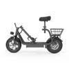 Monopattino Elettrico Nanrobot M5 Pro con Sedile e Cestino, Motore 750W, Batteria 12 pollici 48V 10.4Ah