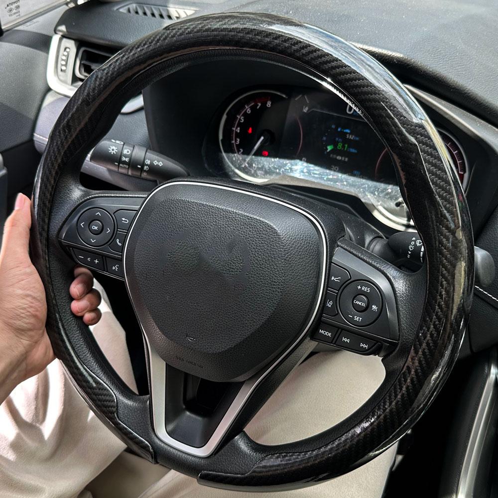 Pentru Land Rover Discovery Range Rover Evpque Defender 3 4 Velar Freelander Sport Decorare Acoperire volan auto Accesorii