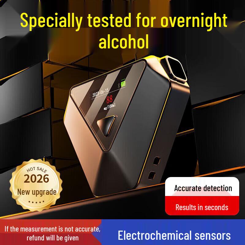 Zhaowei Portable Alcohol Breathalyzer