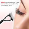 Eyelash Separator Eyelash Comb Mascara Brush Eyelash Brush Separator Mascara Comb Arc Designed Mascara Applicator