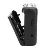 Dpofirs Bluetooth Cassette Stereo Cassette Tape USB and Power Portable Pocket Tape Player Player, Auto-Reverse Player, Support, (Black)