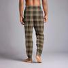 Men's Drawstring Pocket Cuffed Casual Pants Home Sleep Pants