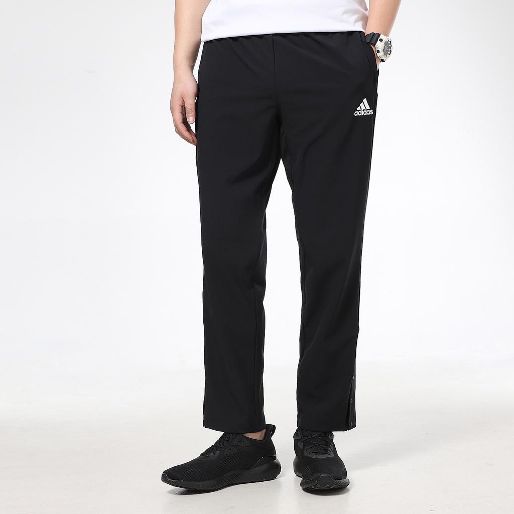 Adidas Casual Sports Running Woven Pants Men Bottoms Black GL2368