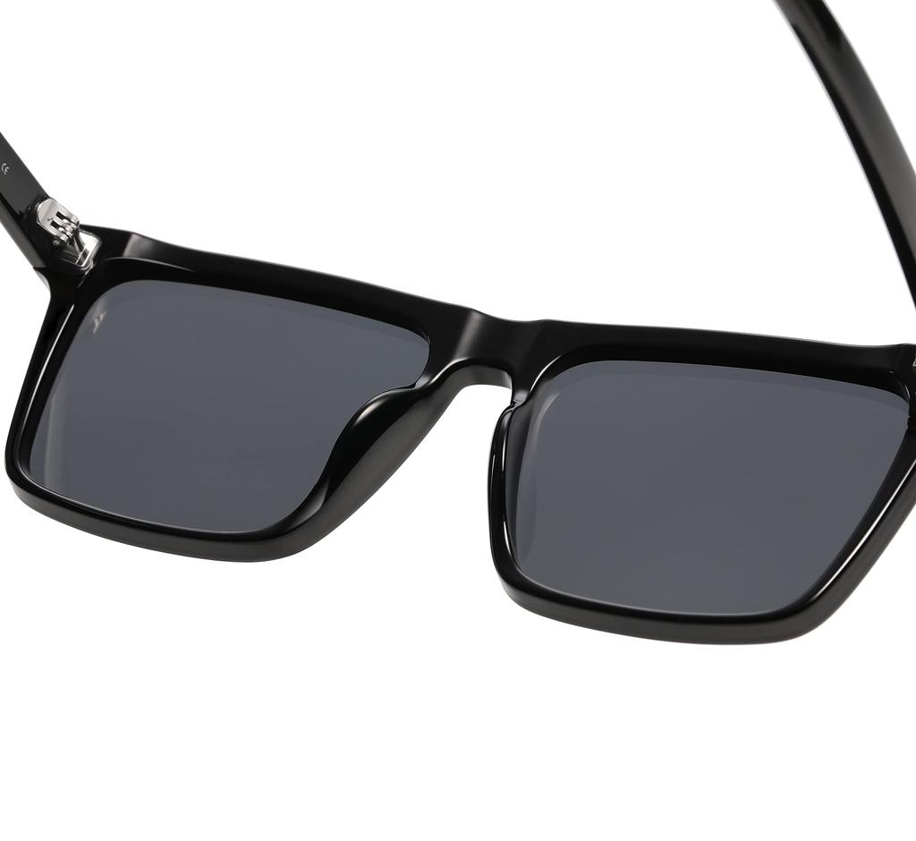 [MAFANG] Large Size Sunglasses XL - Head Circumference (58-63cm) - Polarized, Ultra-lightweight, Non-Pinching, UV Protection, Suitable for Fishing,