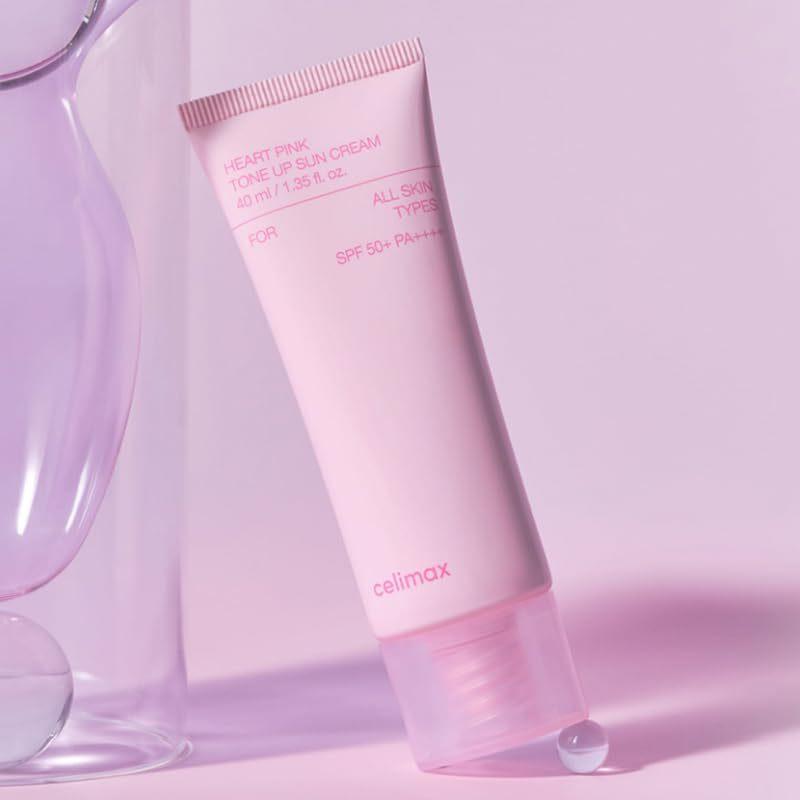 Celimax Heart Pink Tone Up Sun Cream 40ml