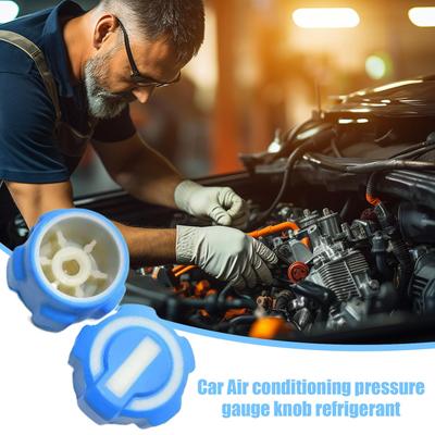 Car Air Conditioner Gauge Knob Vehicles Replacement Part Gauge Wheel Handle For Air Conditioner For Mechanics Technicians System
